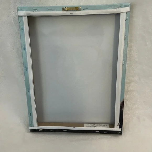 Bear with Glasses canvas painting - Picture 3 of 3